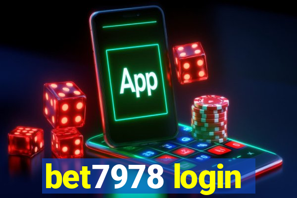 bet7978 login